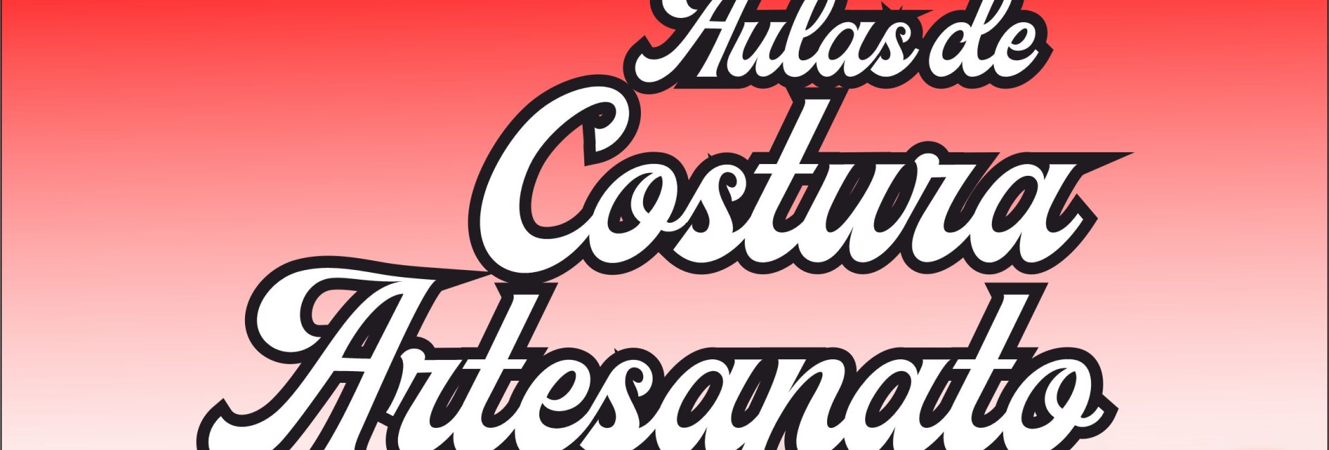 Aulas de Costura/Artesanato