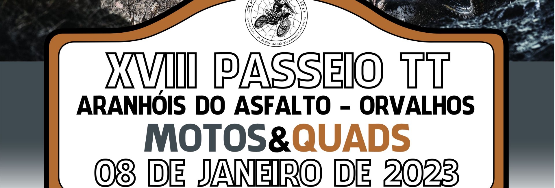 XVIII Passeio TT Aranhóis do Asfalto