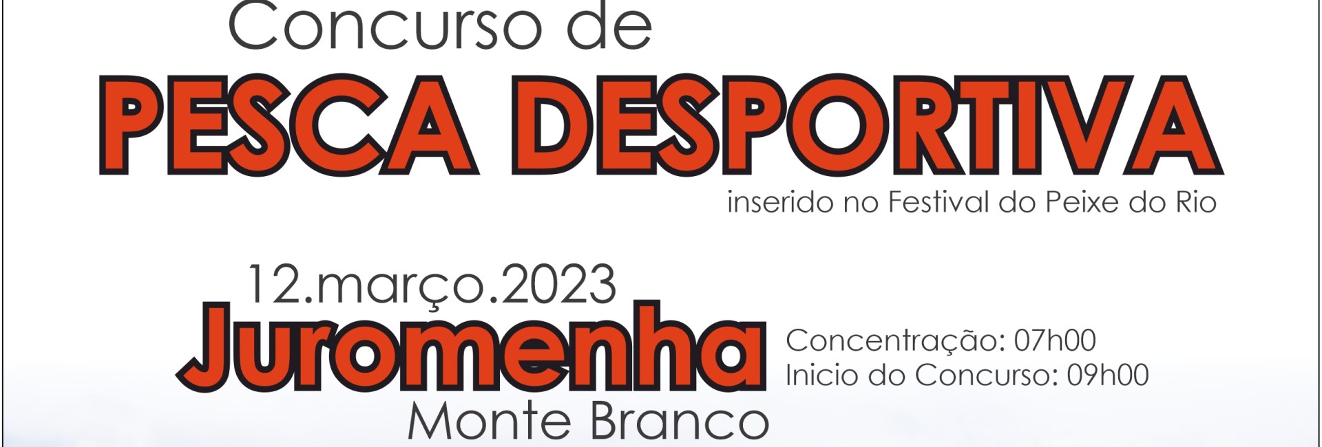 Concurso de Pesca Desportiva