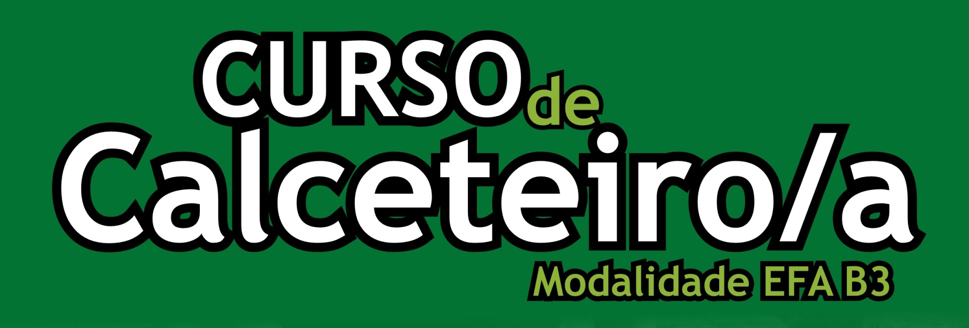Curso de Calceteiro