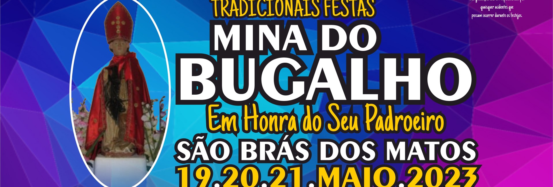 Tradicionais Festas – Mina do Bugalho