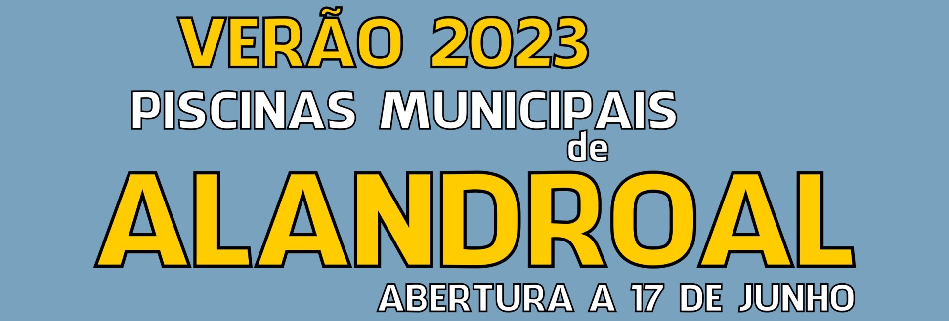 Abertura das Piscinas Municipais
