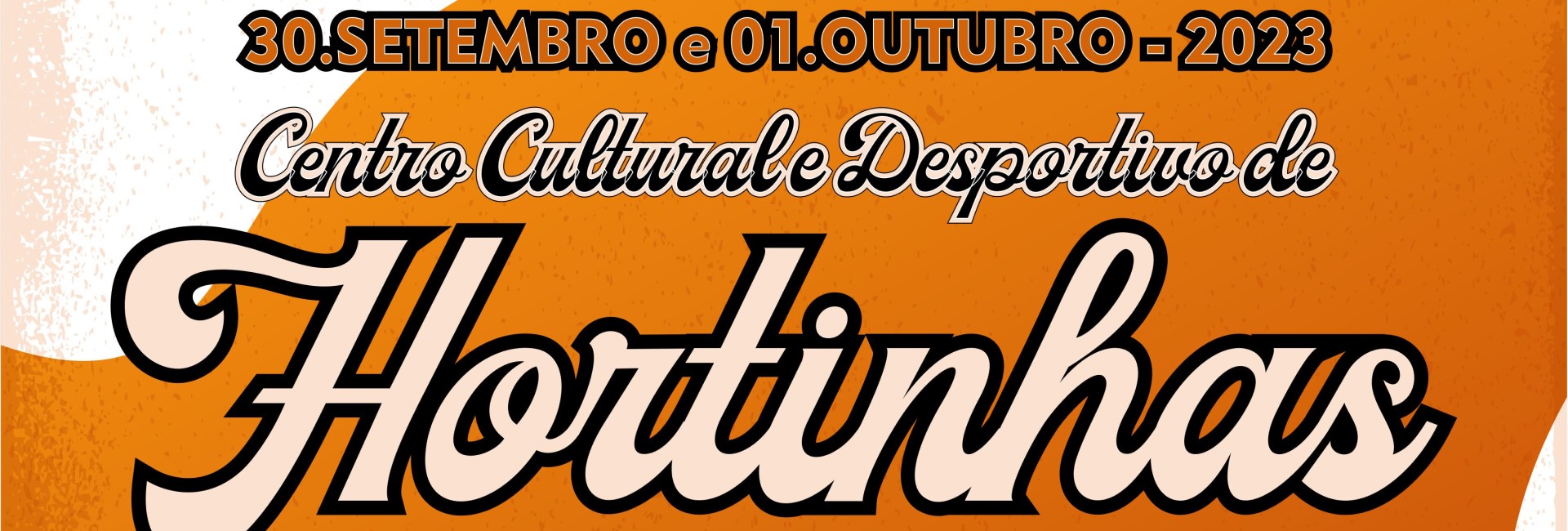 Fim de Semana festivo em Hortinhas