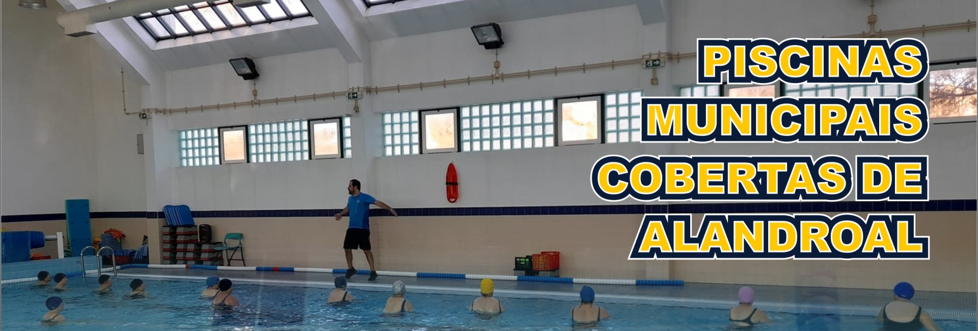 Piscinas Municipais Cobertas – Horário de Funcionamento