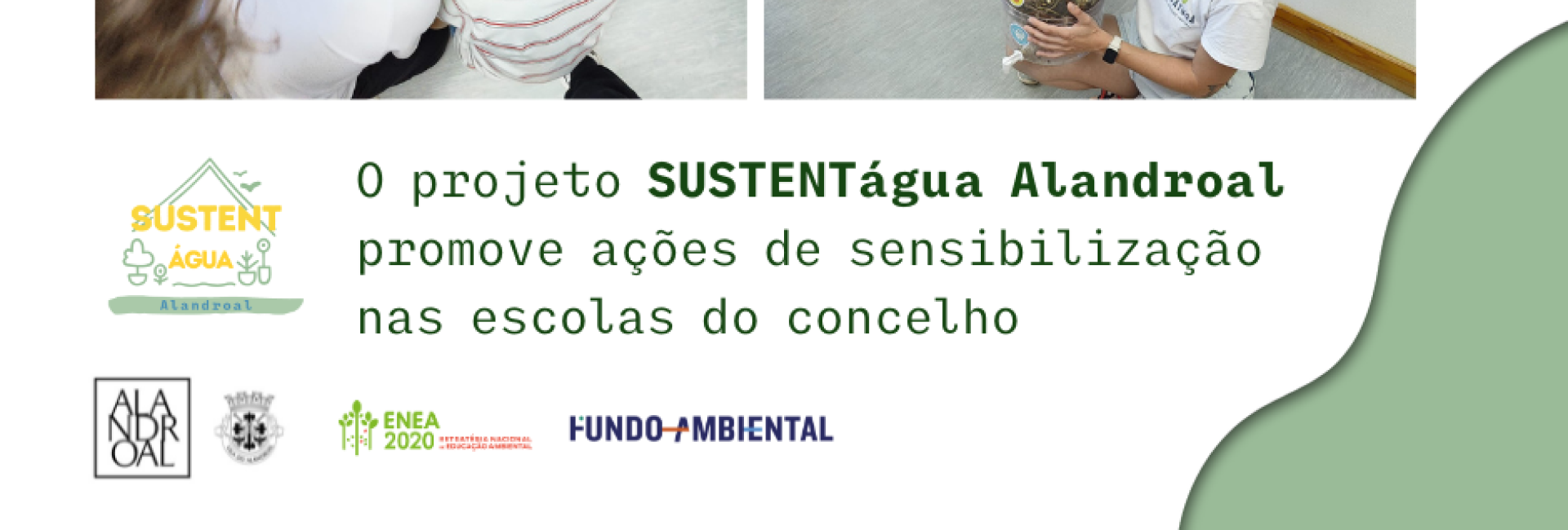 Projeto SUSTENTágua Alandroal promove ações de sensibilização nas escolas do concelho