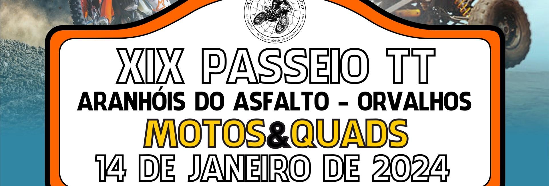 XIX Passeio TT – Aranhóis do Asfalto – Orvalhos