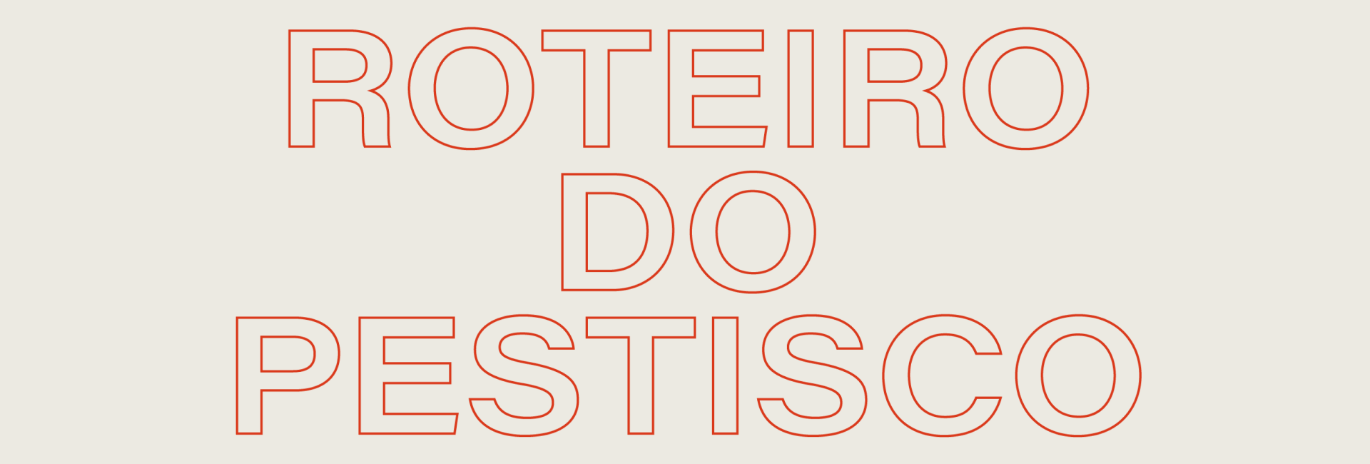 Roteiro do Petisco