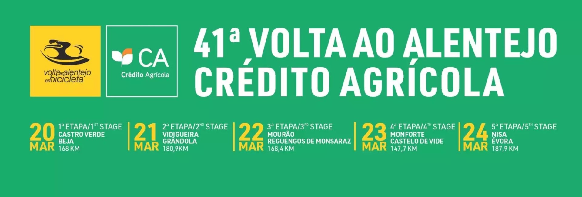 41.ª Volta ao Alentejo Crédito Agrícola