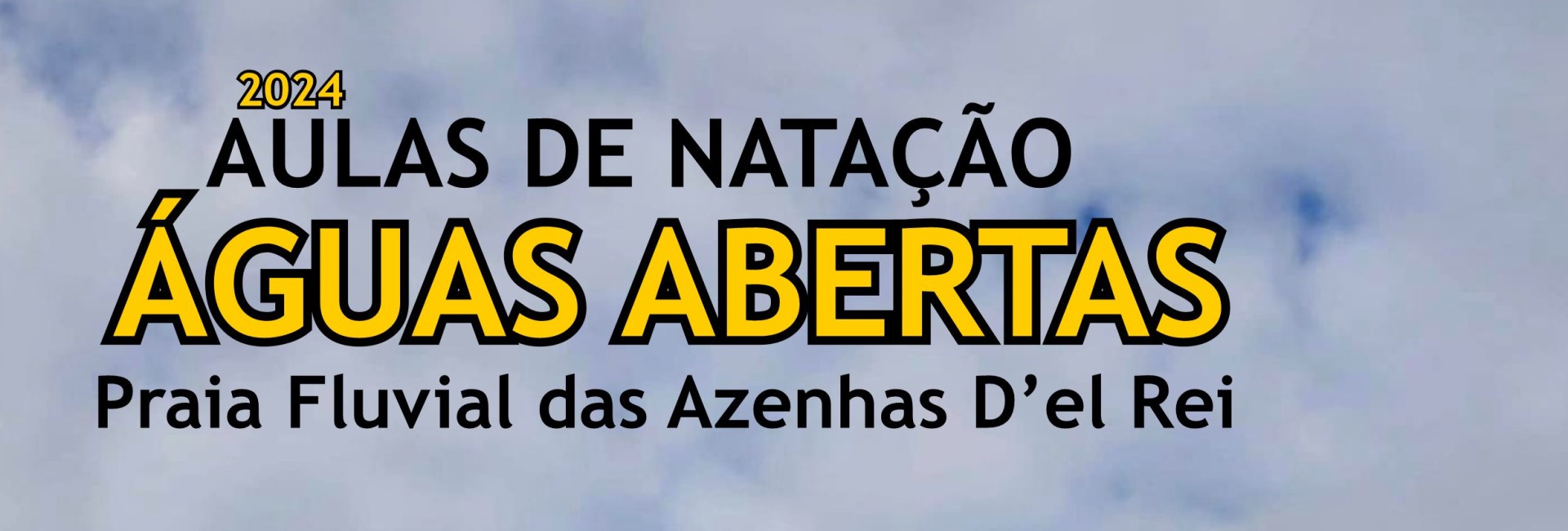 Aulas de Natação – Águas abertas