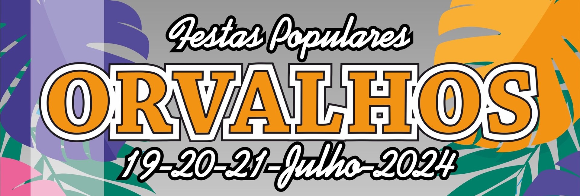 Festas Populares em Orvalhos