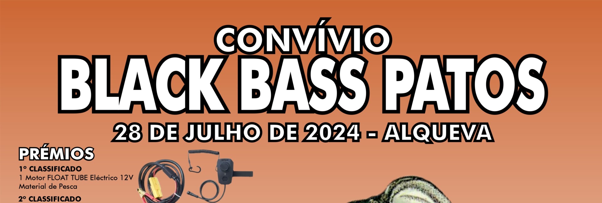 Convívio Black Bass Patos
