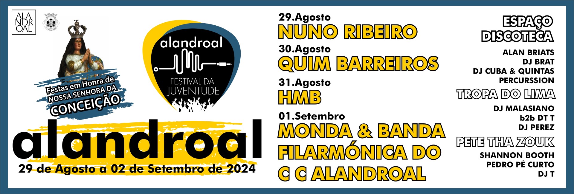 Festas em Honra de Nossa Senhora da Conceição e Festival da Juventude