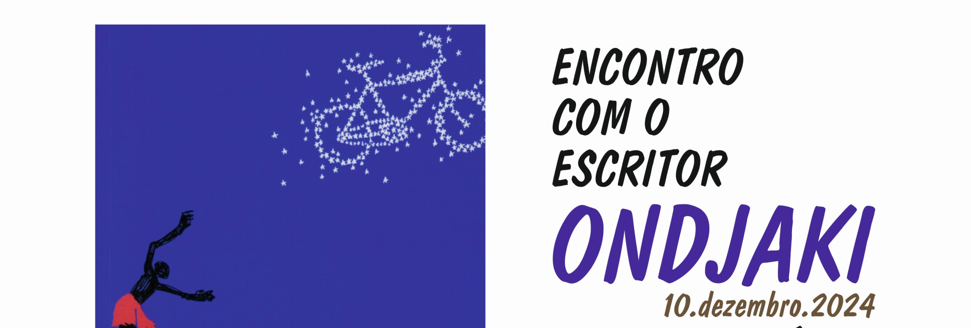 Encontro com o escritor Ondjaki
