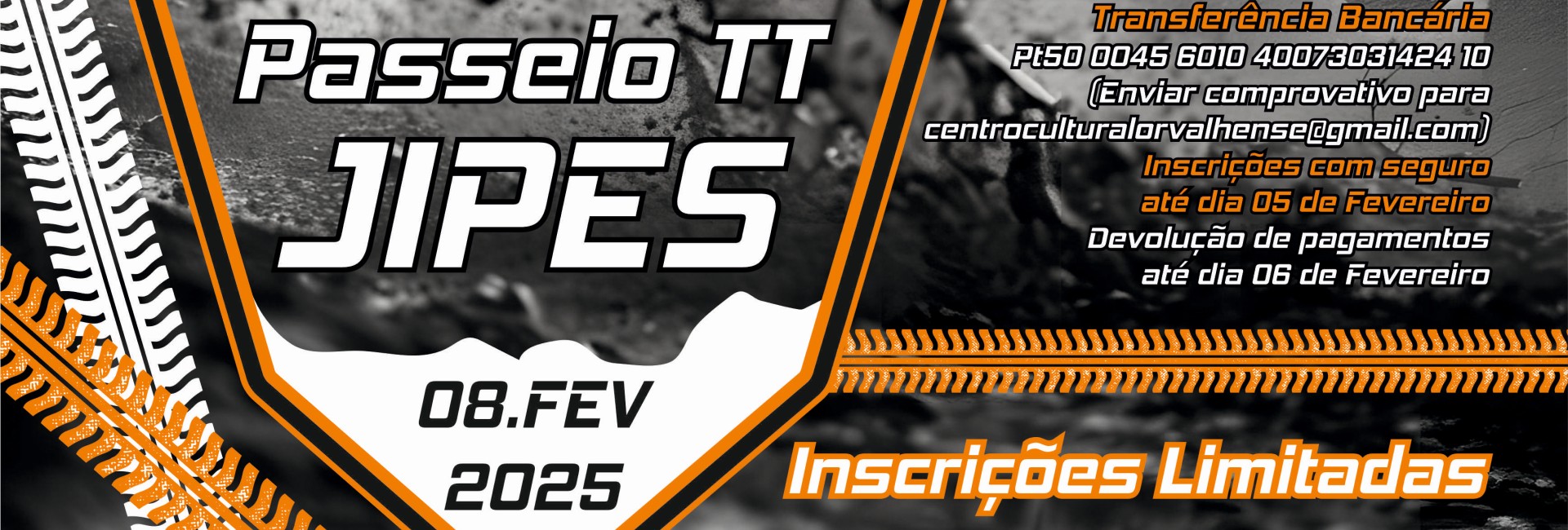 Passeio de Jipes TT – Aranhóis do Asfalto