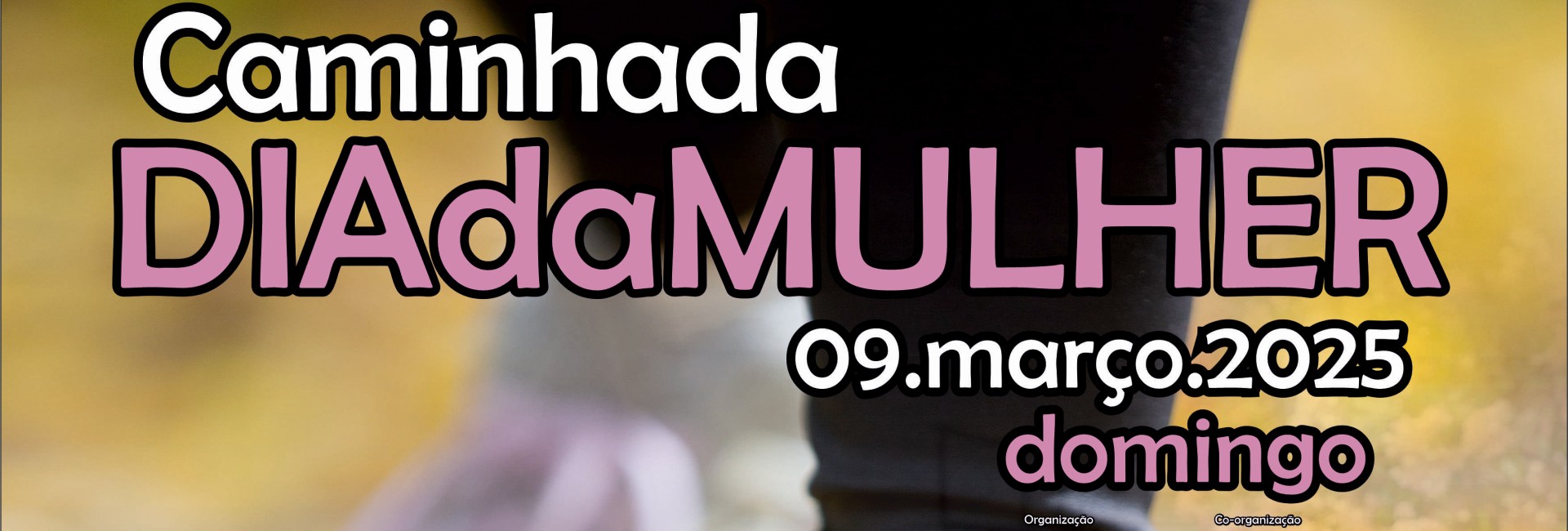 Caminhada Dia da Mulher