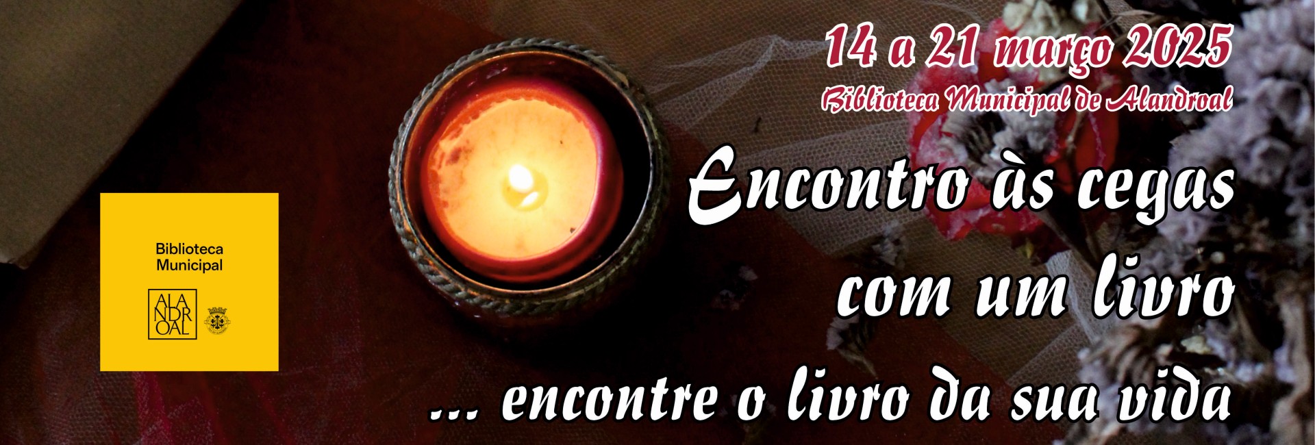 Encontro às cegas com um livro