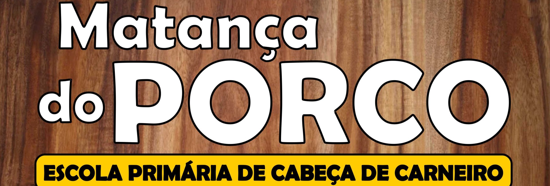 Matança do Porco – Cabeça de Carneiro