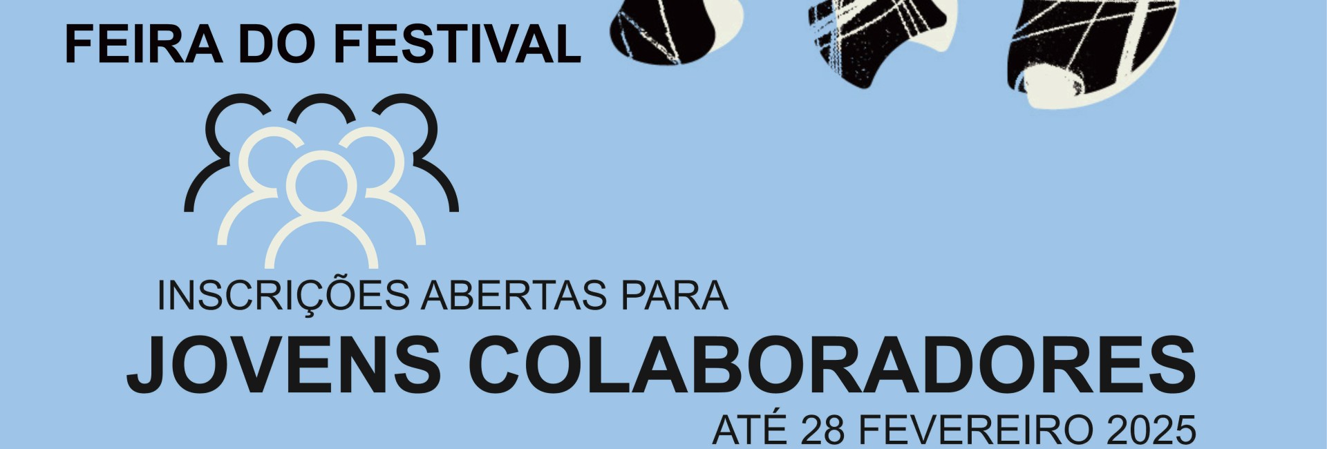 Jovens Colaboradores – Feira do Festival