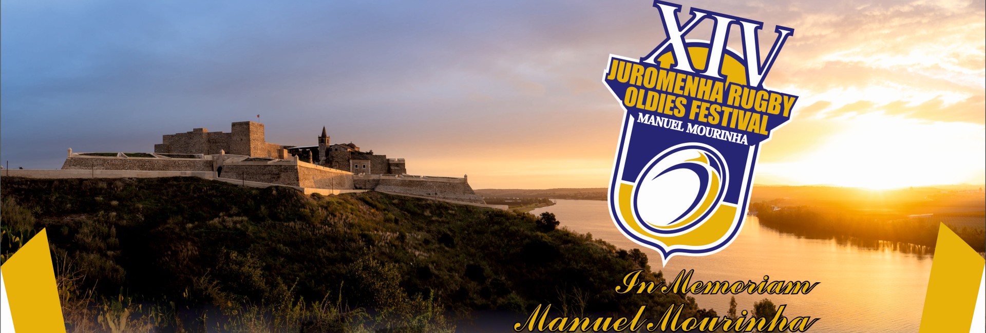 XIV Juromenha Rugby Oldies Festival – In memoriam Manuel Mourinha