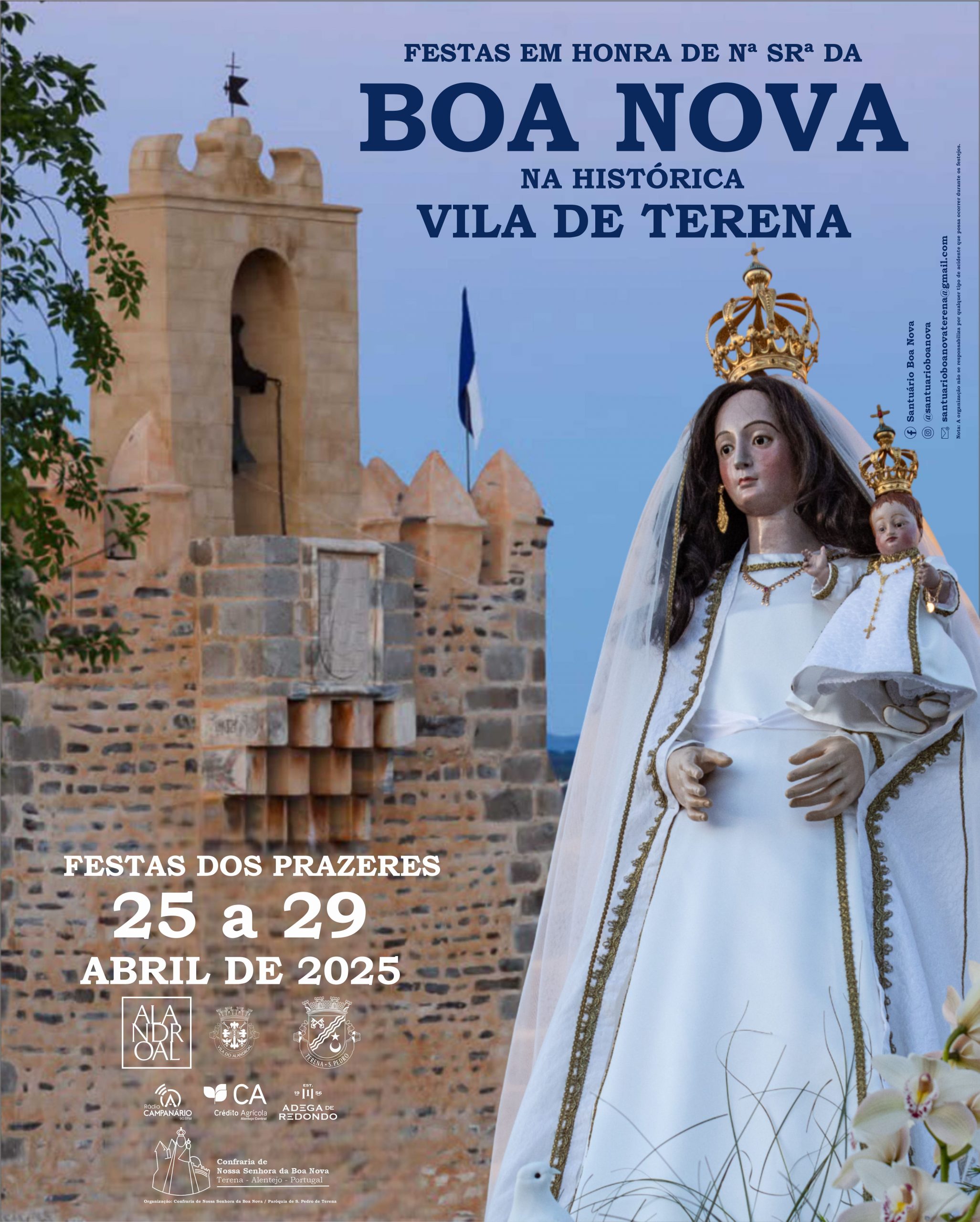 Festas em Honra de N.ª Sr.ª da Boa Nova – Terena