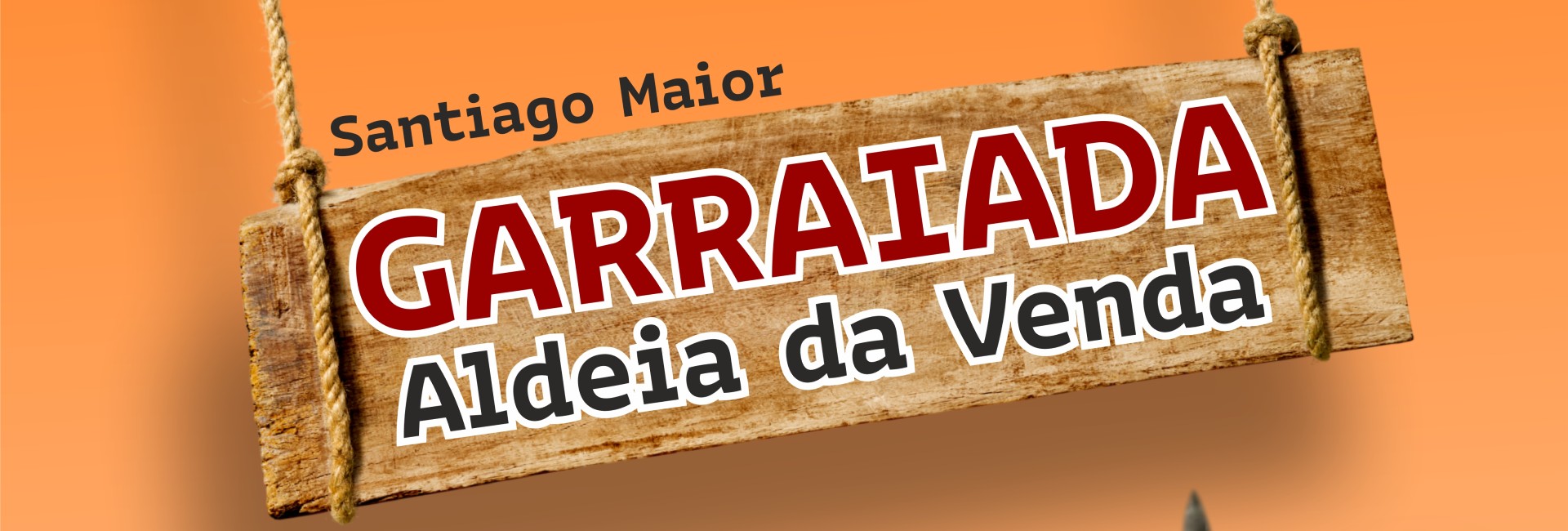 Garraiada em Aldeia da Venda