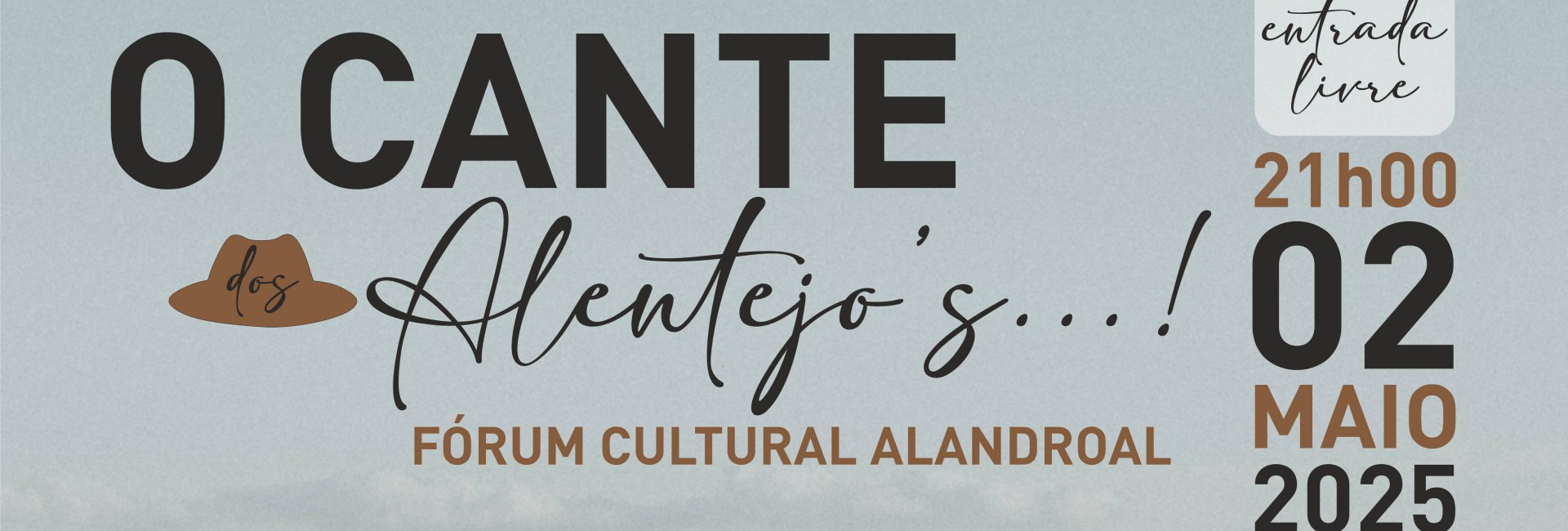 O Cante dos Alentejo’s…!