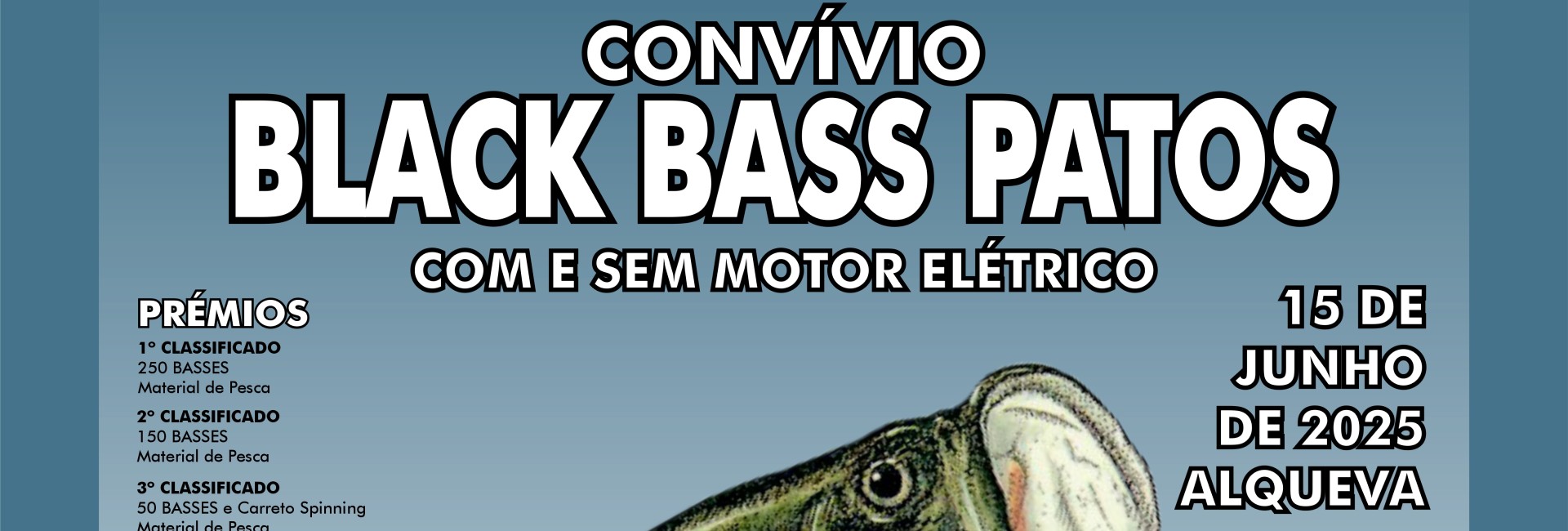 Convívio Black Bass Patos