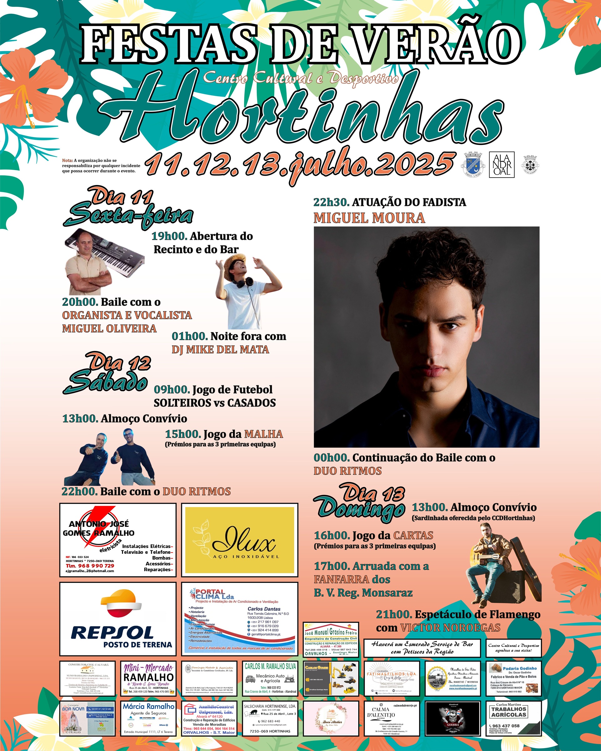 Festas de Verão – Hortinhas