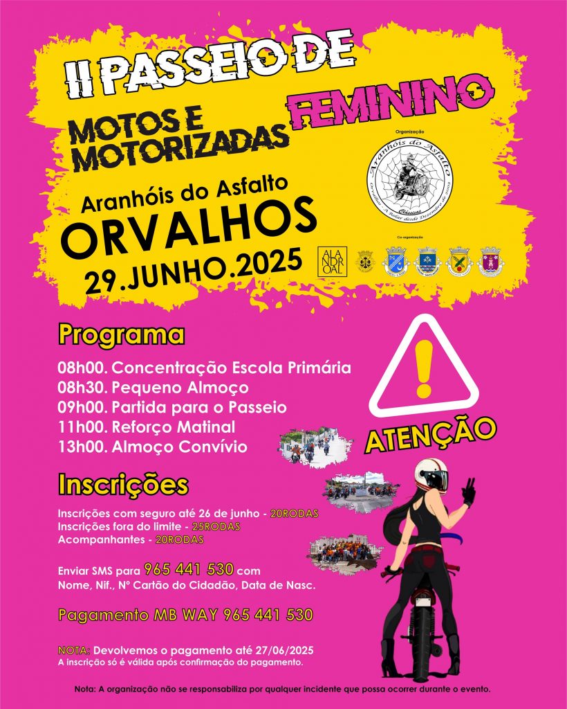 Paseeio.Aranhois.Feminino.2025.IN