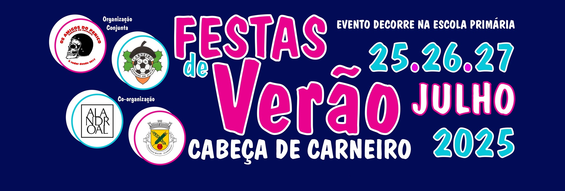 Festa de Verão – Cabeça de Carneiro