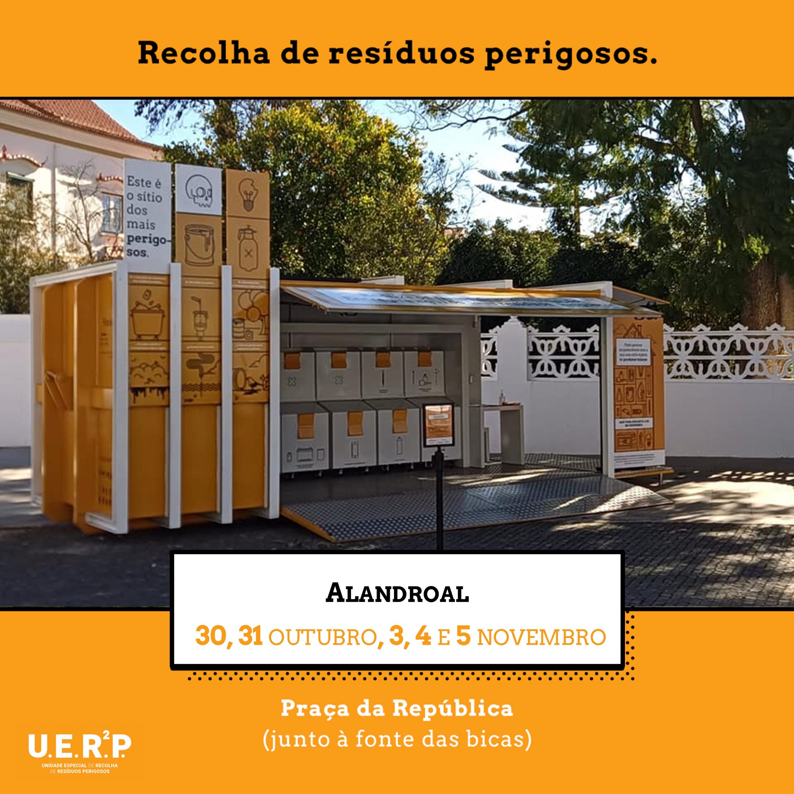 Recolha de Resíduos perigosos