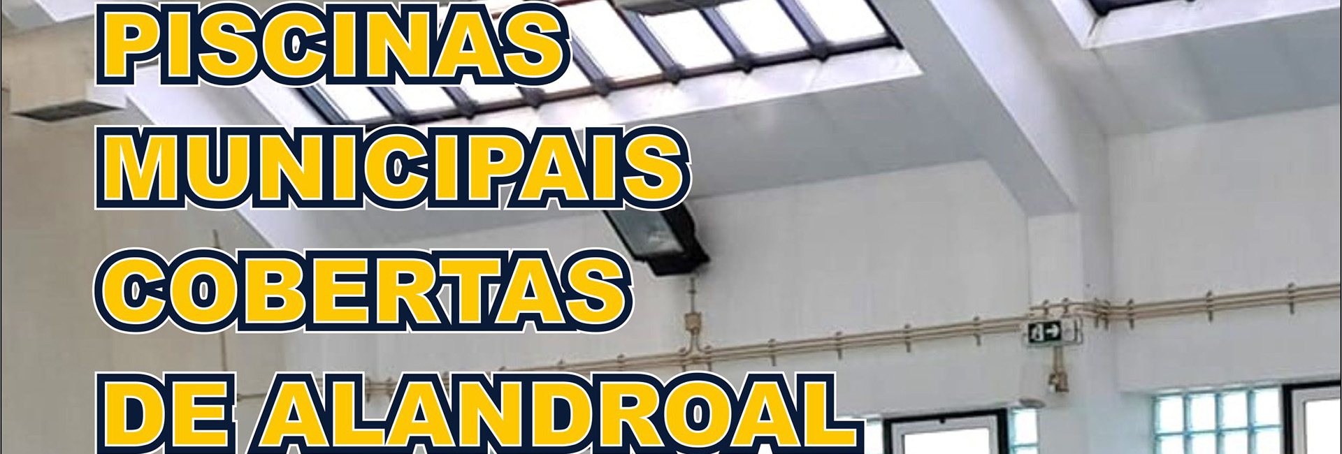 Abertura das Piscinas Municipais Cobertas